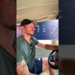 Dennis Novak ist sein eigener Chaffeur | GENERALI OPEN