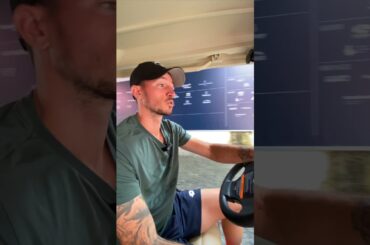 Dennis Novak ist sein eigener Chaffeur | GENERALI OPEN