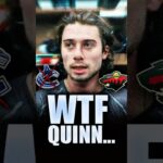 SHOCKING CANUCKS NEWS: VANCOUVER'S FORMER CAPTAIN QUINN HUGHES SPEAKS OUT… (Minnesota Wild)