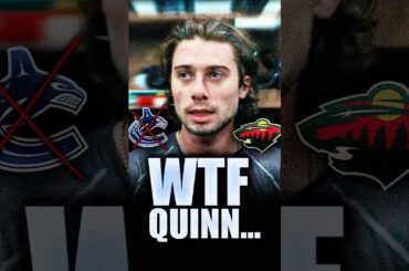 SHOCKING CANUCKS NEWS: VANCOUVER'S FORMER CAPTAIN QUINN HUGHES SPEAKS OUT… (Minnesota Wild)