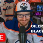 Edmonton Oilers vs Chicago Blackhawks LIVE | FAN REACTION & COMMENTARY