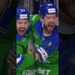 Евгений Кузнецов просто БЕЗУМЕЦ 🔥🔥🔥 #КХЛ #Уфа