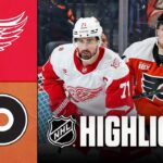 Red Wings vs. Flyers | NHL Highlights | April 02, 2026