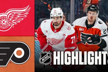 Red Wings vs. Flyers | NHL Highlights | April 02, 2026