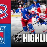 Canadiens vs. Rangers | NHL Highlights | April 02, 2026