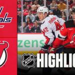 Capitals vs. Devils | NHL Highlights | April 02, 2026