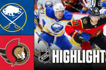 Sabres vs. Senators | NHL Highlights | April 02, 2026