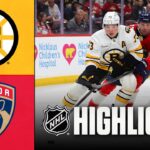 Bruins vs. Panthers | NHL Highlights | April 02, 2026