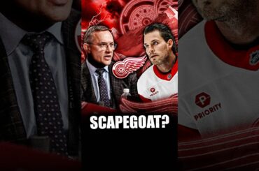 IS HE THE TRUE SCAPEGOAT FOR THE DETROIT RED WINGS & THEIR ISSUES? (Ben Chiarot)