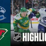 Canucks vs. Wild | NHL Highlights | April 02, 2026