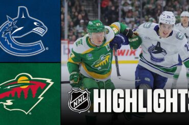 Canucks vs. Wild | NHL Highlights | April 02, 2026