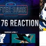 Toronto Maple Leafs vs San Jose Sharks Postgame Show | Game 76 | TLN After Dark