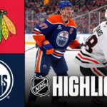 Blackhawks vs. Oilers | NHL Highlights | April 02, 2026