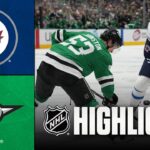 Jets vs. Stars | NHL Highlights | April 02, 2026