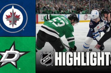 Jets vs. Stars | NHL Highlights | April 02, 2026
