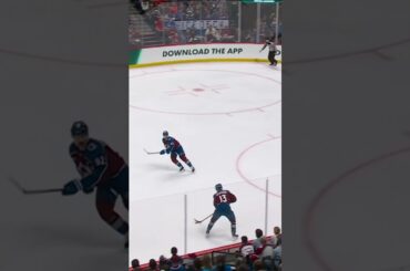 Cap went right through the five-hole 😱