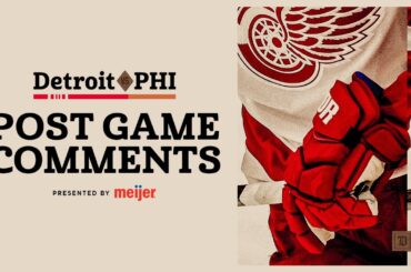 Patrick Kane, Alex DeBrincat & Todd McLellan Post Game vs PHI | April 2, 2026