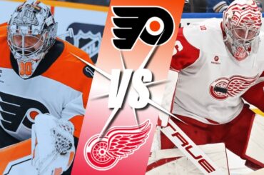 Philadelphia Flyers VS. Detroit Red Wings | LIVE Reactions | Play-By-Play | Watch Party