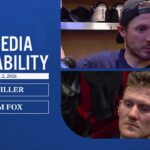 NYR vs MTL: J.T. Miller and Adam Fox Postgame Media Availability | April 2, 2026