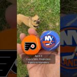Cujo’s NHL Picks | Philadelphia Flyers vs New York Islanders 🏒 04-03-2026 #CujoCatches