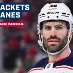 Head Coach Rick Bowness, Boone Jenner and Denton Mateychuk | Postgame Media