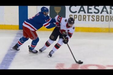 Chabot leaves game after uncalled Miller crosscheck - Tough Call Review