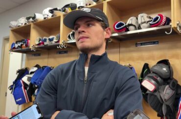 Jake Evans se méfie des Rangers