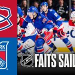 Canadiens vs Rangers 02/04/26 | Faits saillants
