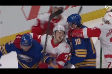 Carrick with a sneaky dirty crosscheck on Edvinsson - Tough Call Recommendation