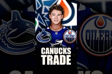 CANUCKS & OILERS MAKE A SURPRISE TRADE: JOSH BLOOM FOR JAYDEN GRUBBE (Vancouver & Edmonton News)