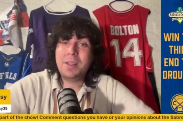 Buffalo Sabres and Ottawa Senators third period watch-along, win period end the drought