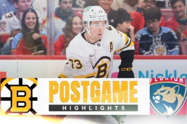 CONDENSED GAME: Boston Bruins vs. Florida Panthers - 4/2/2026