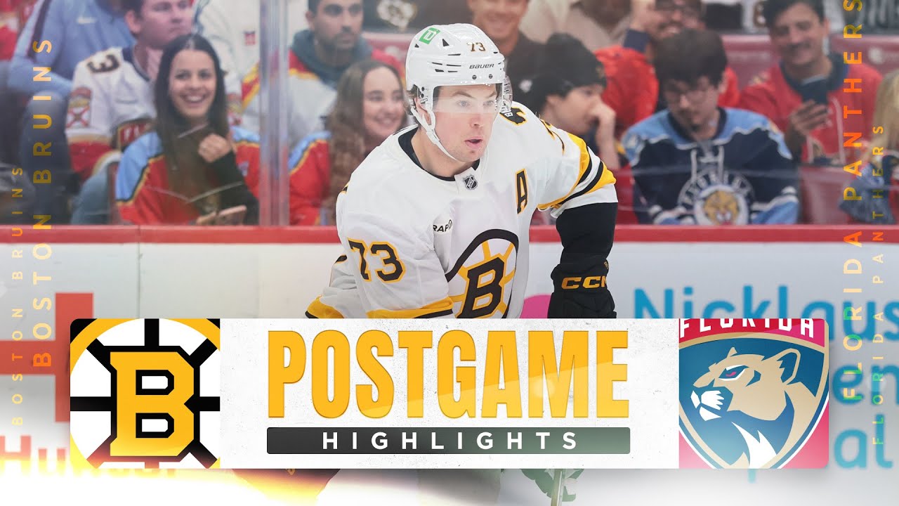 CONDENSED GAME: Boston Bruins vs. Florida Panthers - 4/2/2026