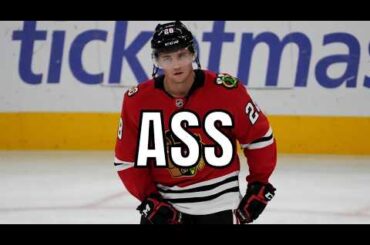 Blackhawks edged by Predators after Andre Burakovsky disasterclass