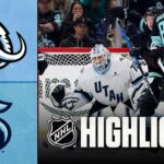 Mammoth vs. Kraken | NHL Highlights | April 02, 2026