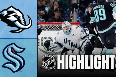 Mammoth vs. Kraken | NHL Highlights | April 02, 2026