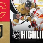 Flames vs. Golden Knights | NHL Highlights | April 02, 2026