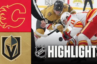 Flames vs. Golden Knights | NHL Highlights | April 02, 2026