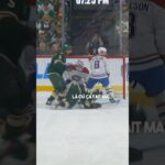 OUCH!! La rupture du testicule de Mats Zuccarello contre les Canadiens ! 😳 #hockey #nhl