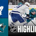 Maple Leafs vs. Sharks | NHL Highlights | April 02, 2026
