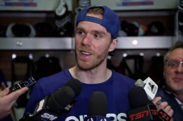 POST-RAW | Connor McDavid 04.02.26