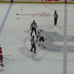 Laval Rocket Vincent Arseneau lands devastating knockdown punch to end fight vs. Springfield's Kessy