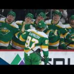 Kaprizov Tallies 40th Of The Season To Put Wild In Front