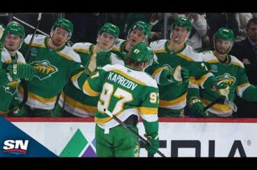 Kaprizov Tallies 40th Of The Season To Put Wild In Front