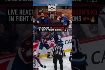 Josh Manson KOs Morgan Barron in Fight 🤯🥊