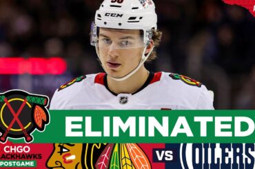 BLACKHAWKS POSTGAME: Chicago ELIMINATED From 2026 NHL Playoff Contention | CHGO Blackhawks