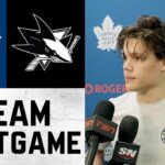 Maple Leafs Full Media Availability | Post Game at San Jose Sharks | April 02, 2026