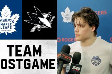 Maple Leafs Full Media Availability | Post Game at San Jose Sharks | April 02, 2026