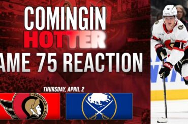 Ottawa Senators vs Buffalo Sabres Post Game Show | April 2nd