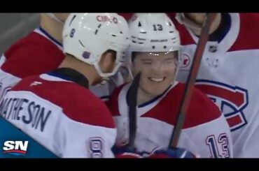Cole Caufield Wires Home 49th Goal Of Season To Give Canadiens Late Lead